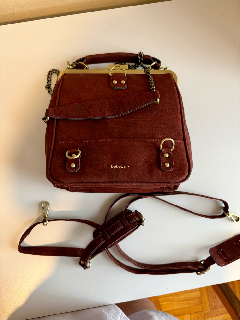 ✨ Laflore Paris Bebebark Convertible Bag ✨ - Picture 2 of 10